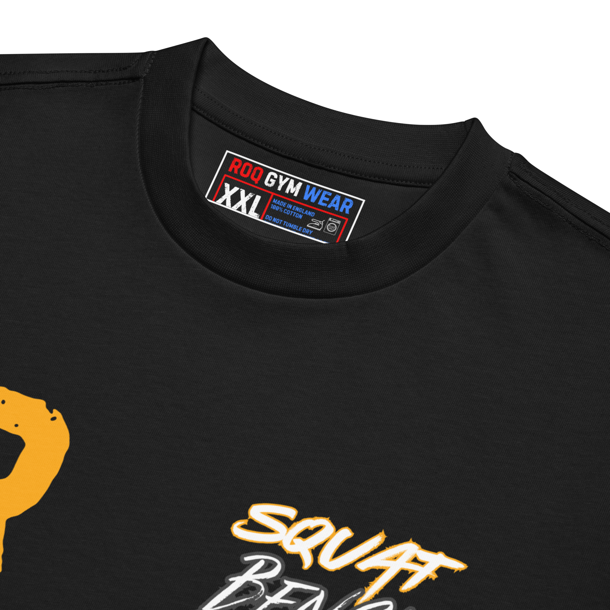 Squat Bench Deadlift - Oversized T-Shirt - Black