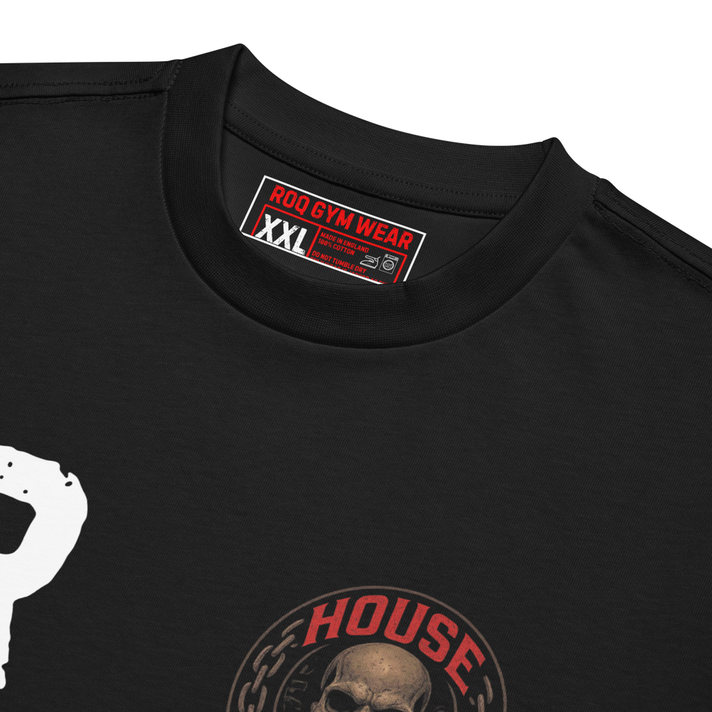 House Of Pain - Oversized T-Shirt - Black