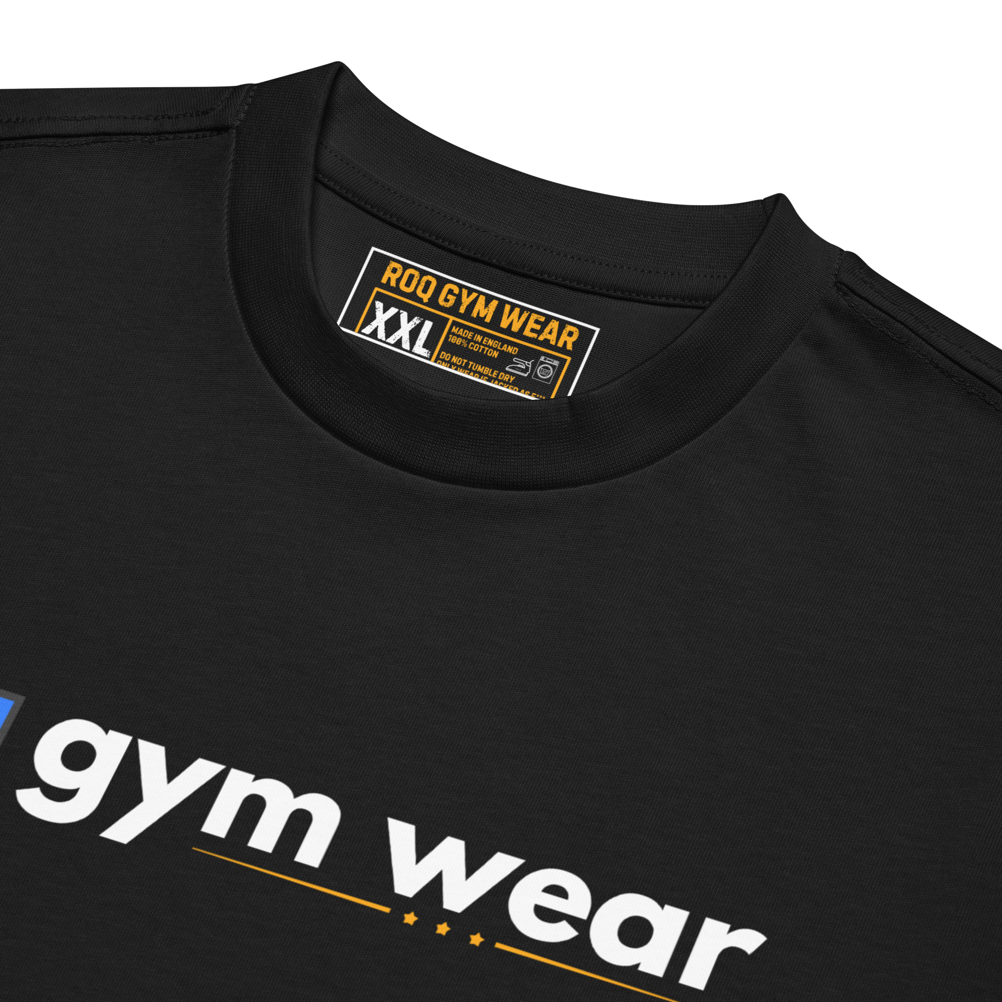 One More Rep - Oversized T-Shirt - Black