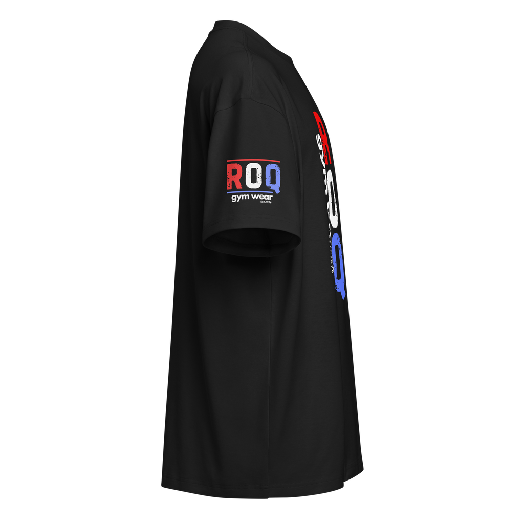 Liftin' Then Donuts - Oversized T-Shirt - Black