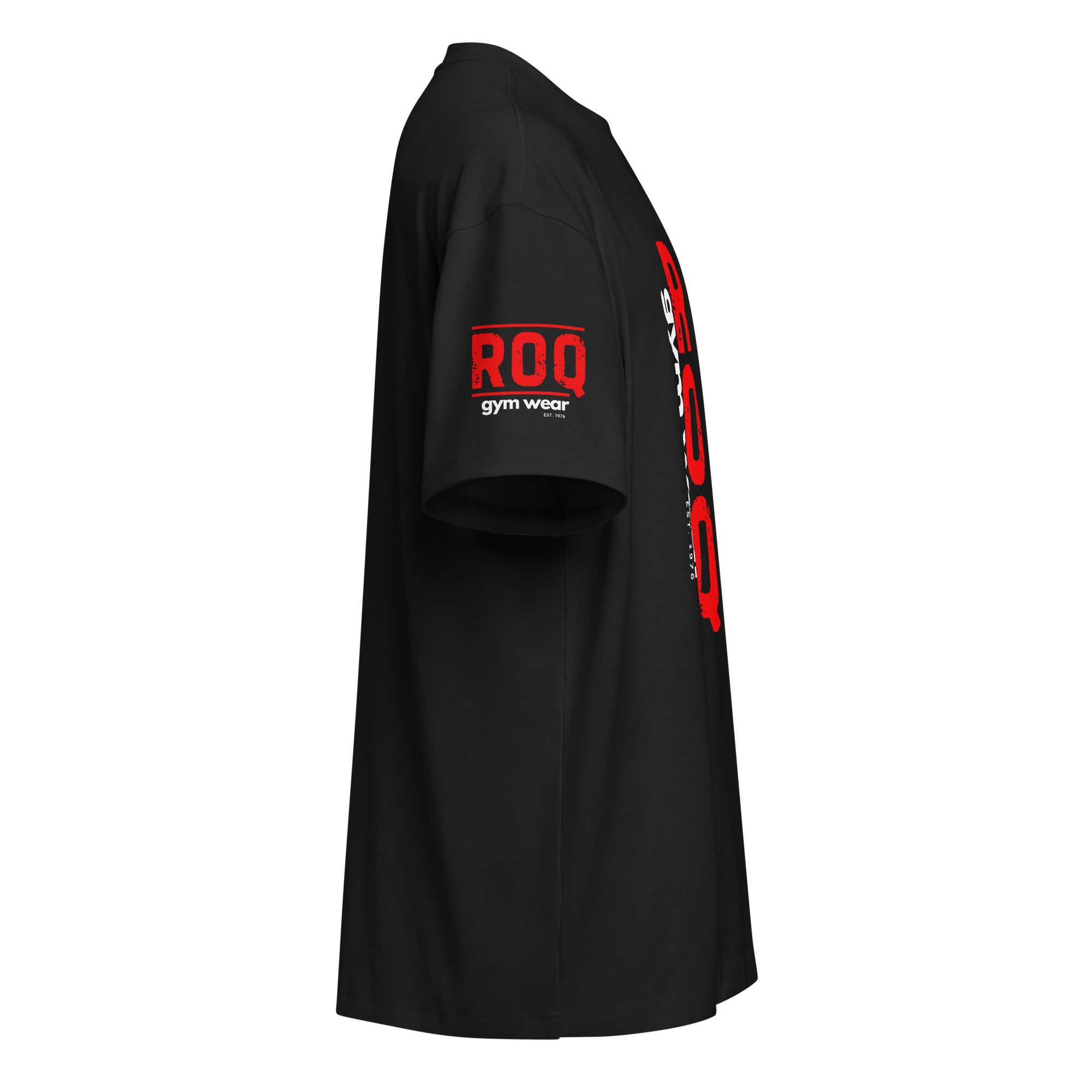 The Champion Returns - Oversized T-Shirt - Black