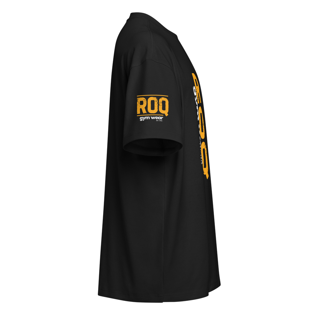 Money & Muscle - Oversized T-Shirt - Black