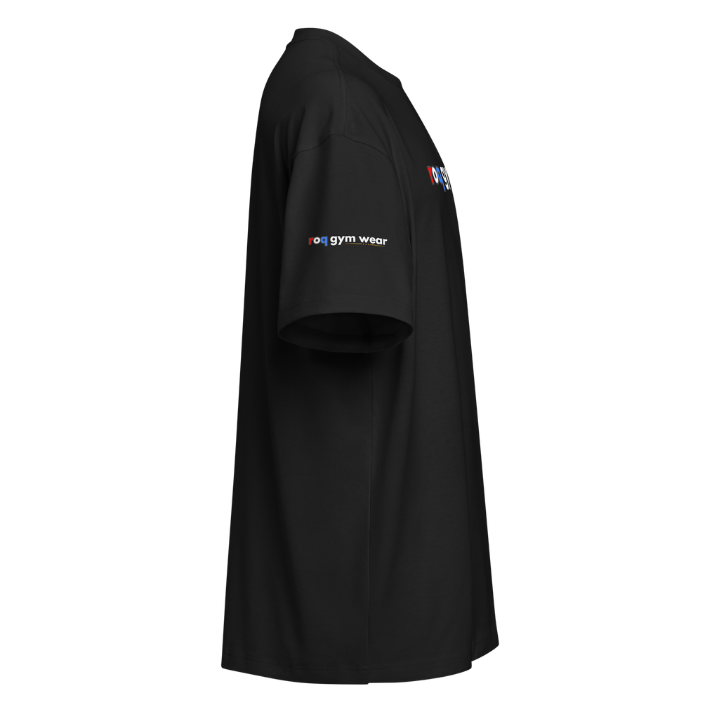 One More Rep - Oversized T-Shirt - Black