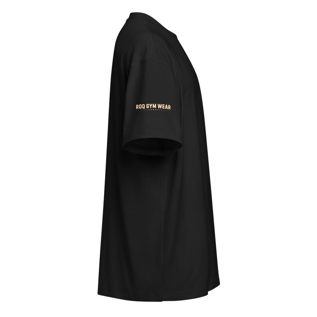 One More Rep - Oversized T-Shirt - Black