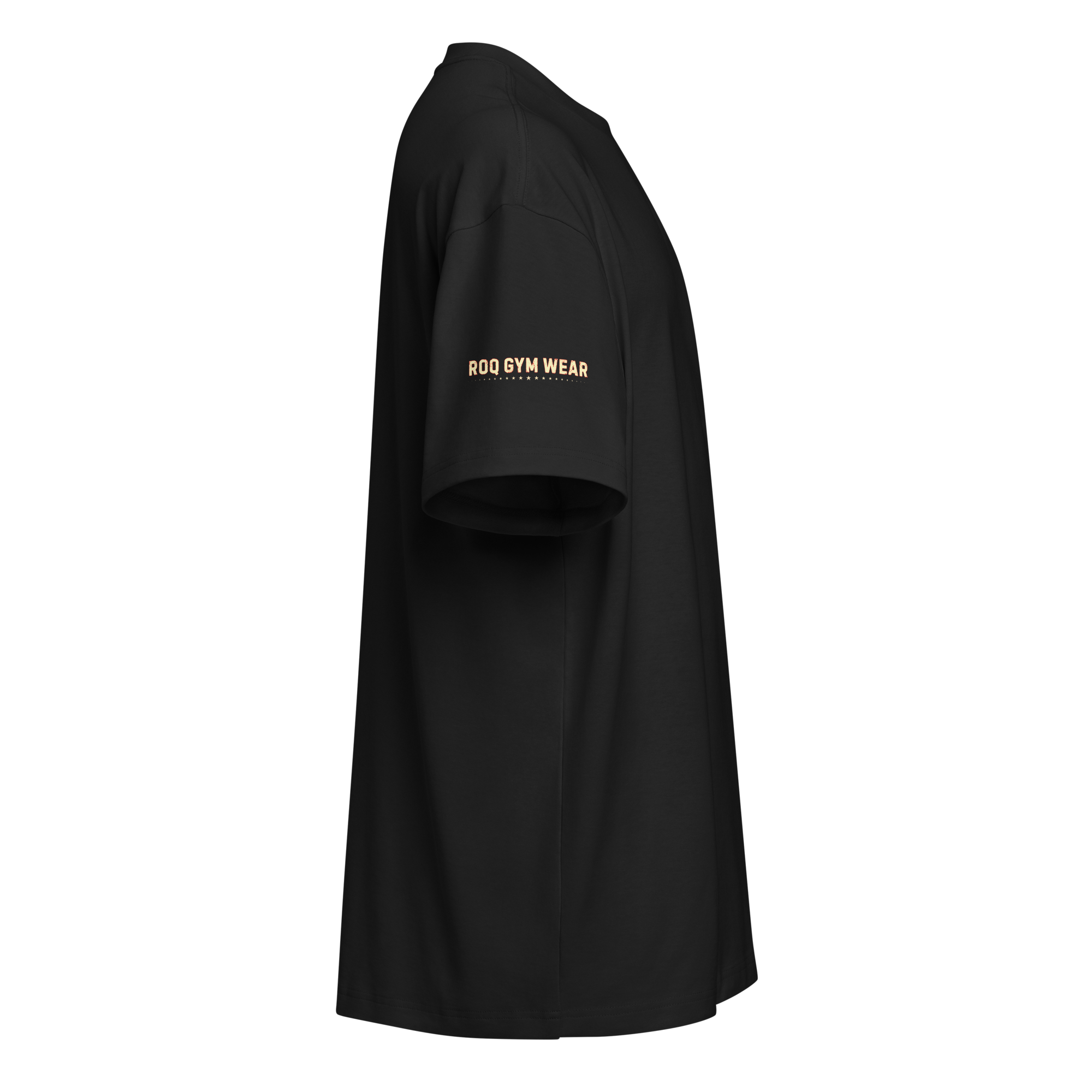 One More Rep - Oversized T-Shirt - Black