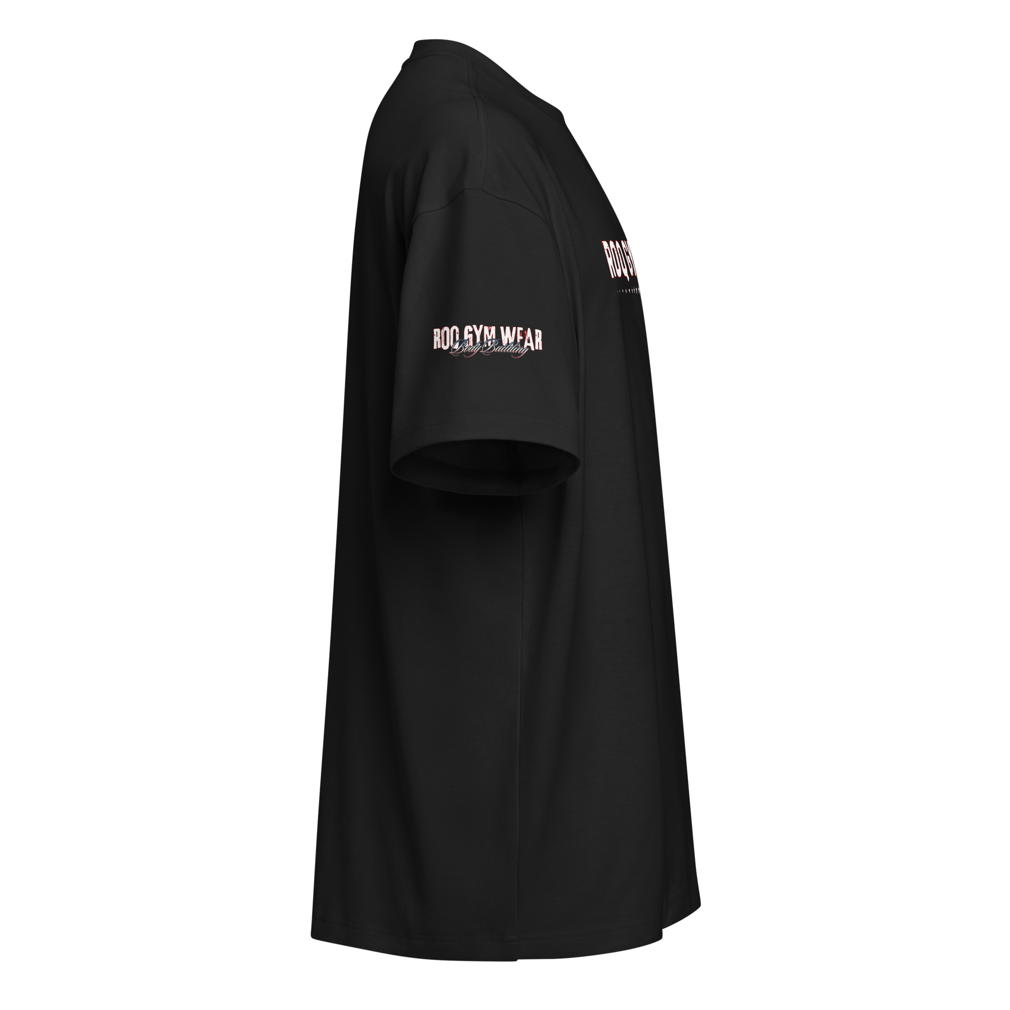 Eat Sleep Lift Repeat - Oversized T-Shirt - Black