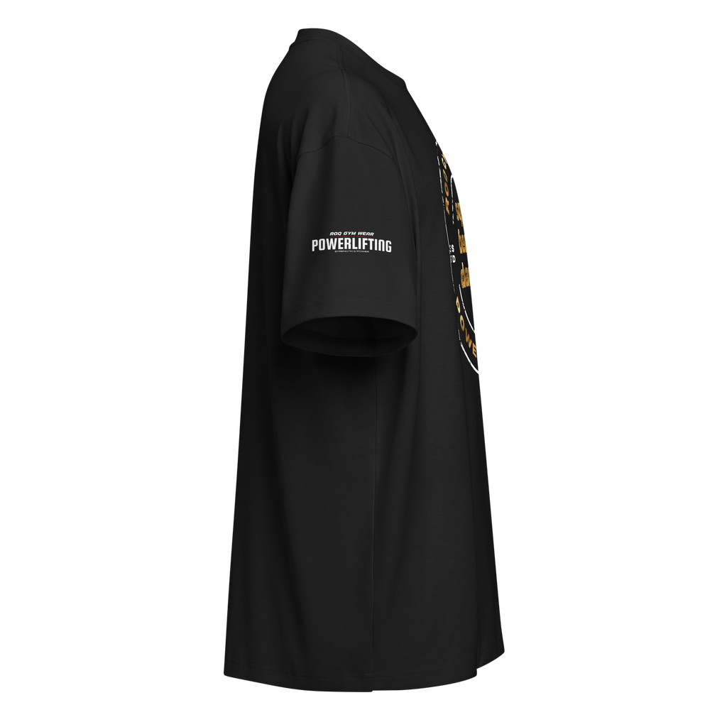 Squat Bench Deadlift - Oversized T-Shirt - Black