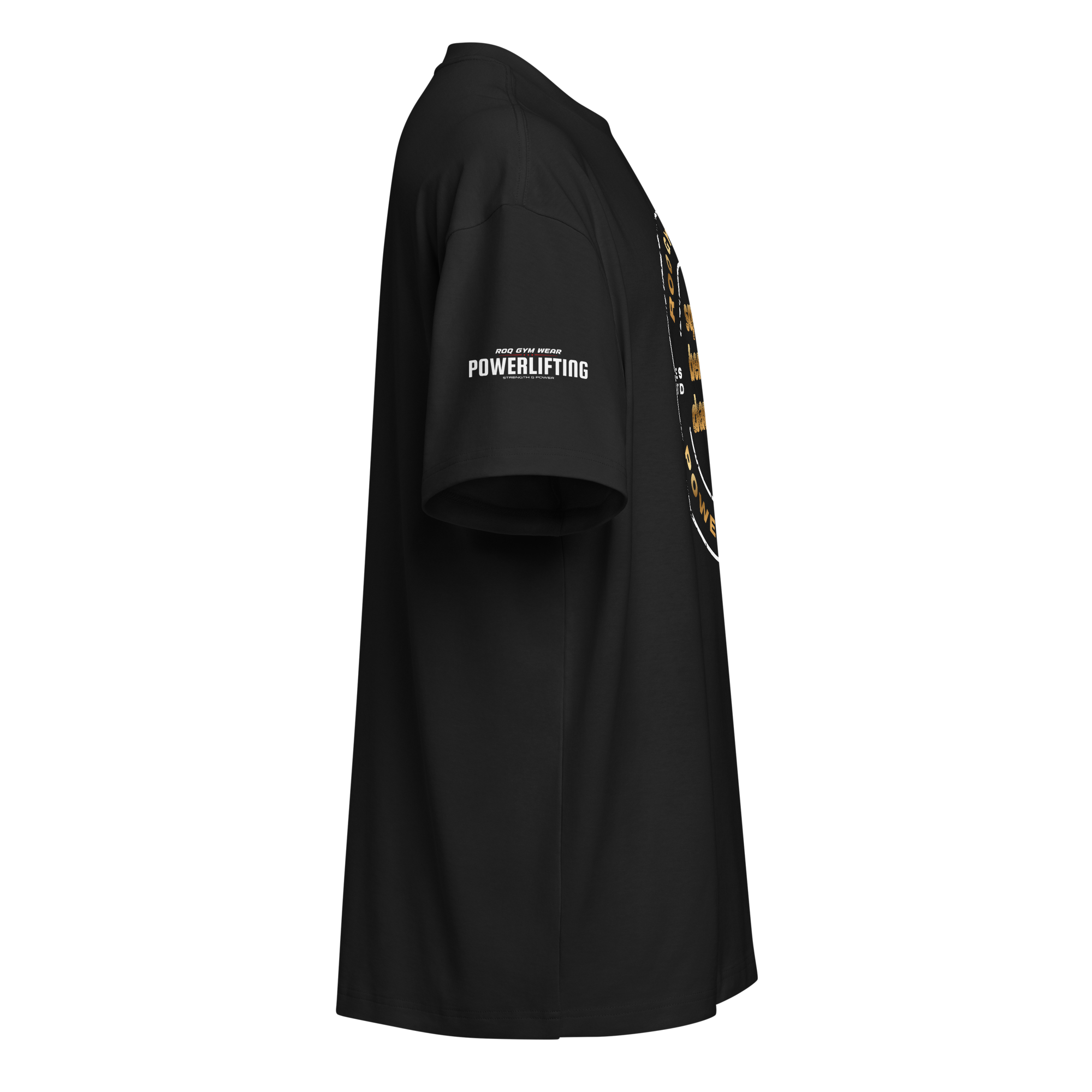 Squat Bench Deadlift - Oversized T-Shirt - Black