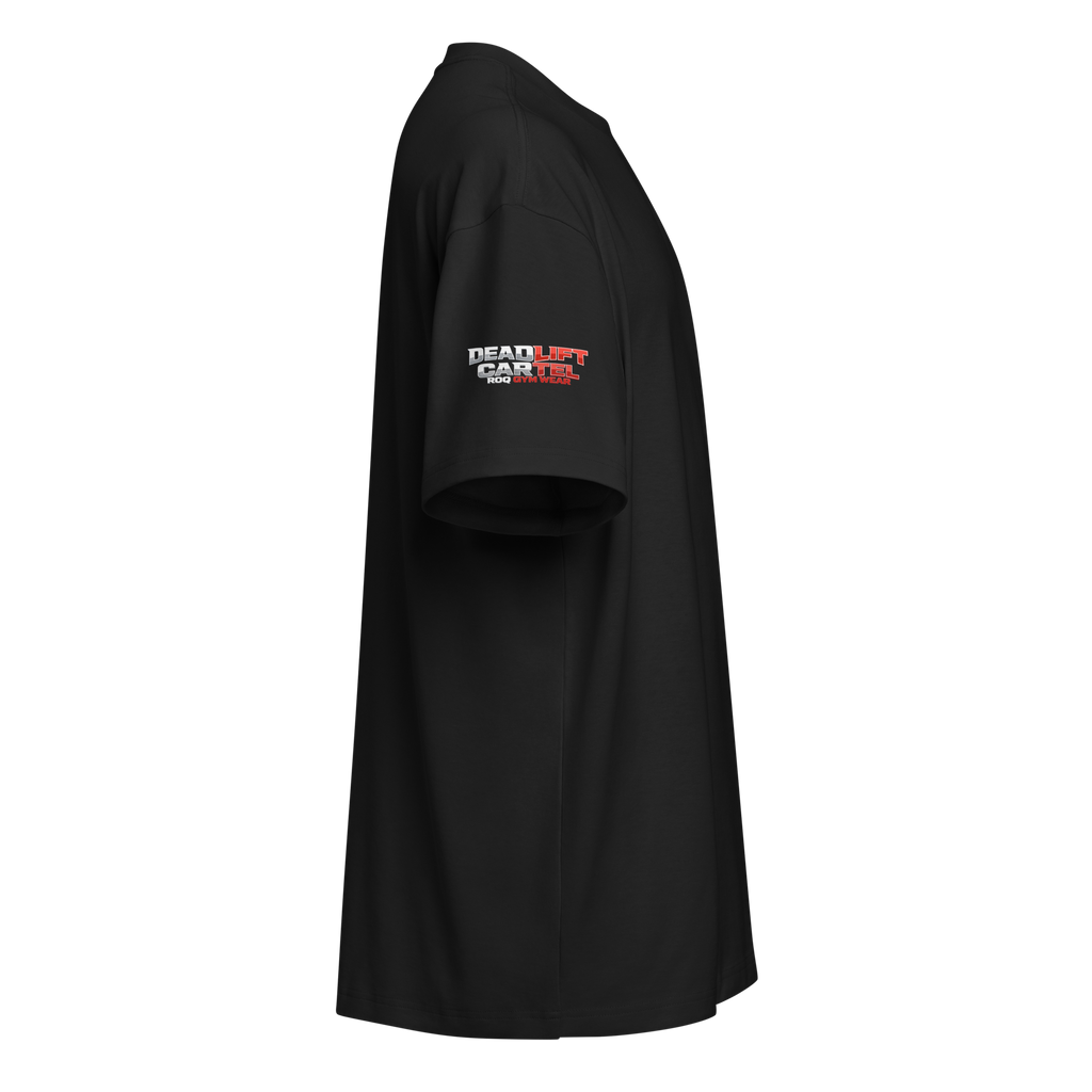Deadlift Cartel - Oversized T-Shirt - Black
