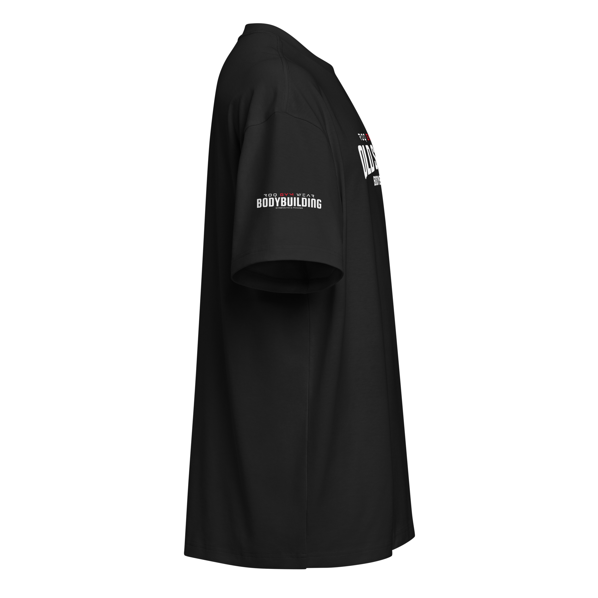 Gorilla Strong - Oversized T-Shirt - Black