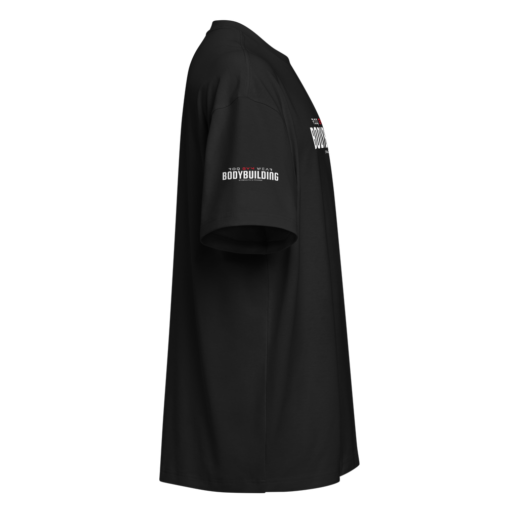 Guns Out - Oversized T-Shirt - Black