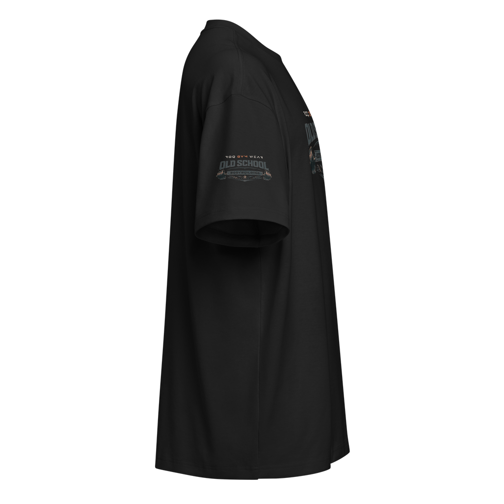 Gorilla Strong - Oversized T-Shirt - Black