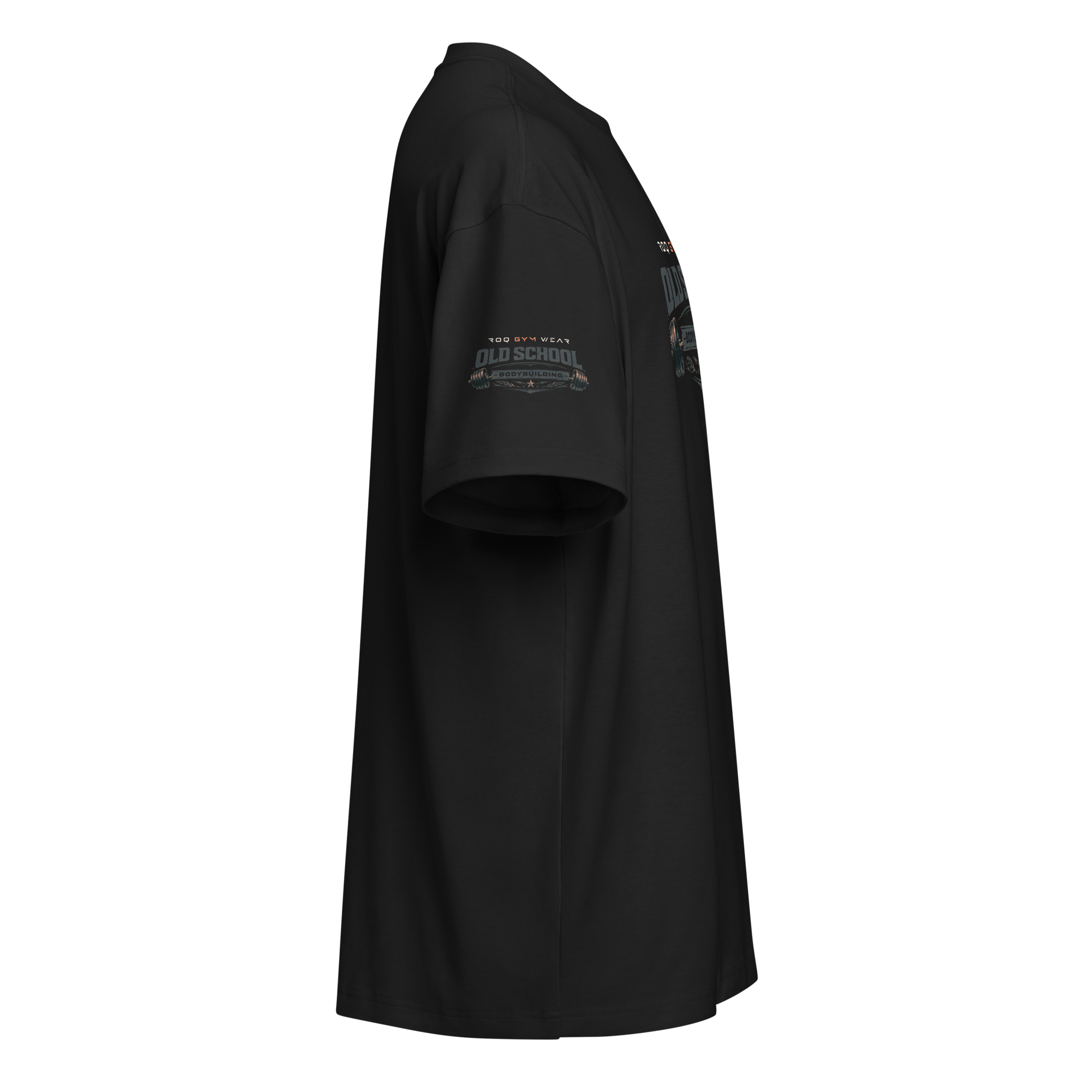 Gorilla Strong - Oversized T-Shirt - Black