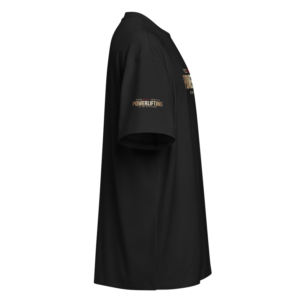 Lift Heavy - Oversized T-Shirt - Black