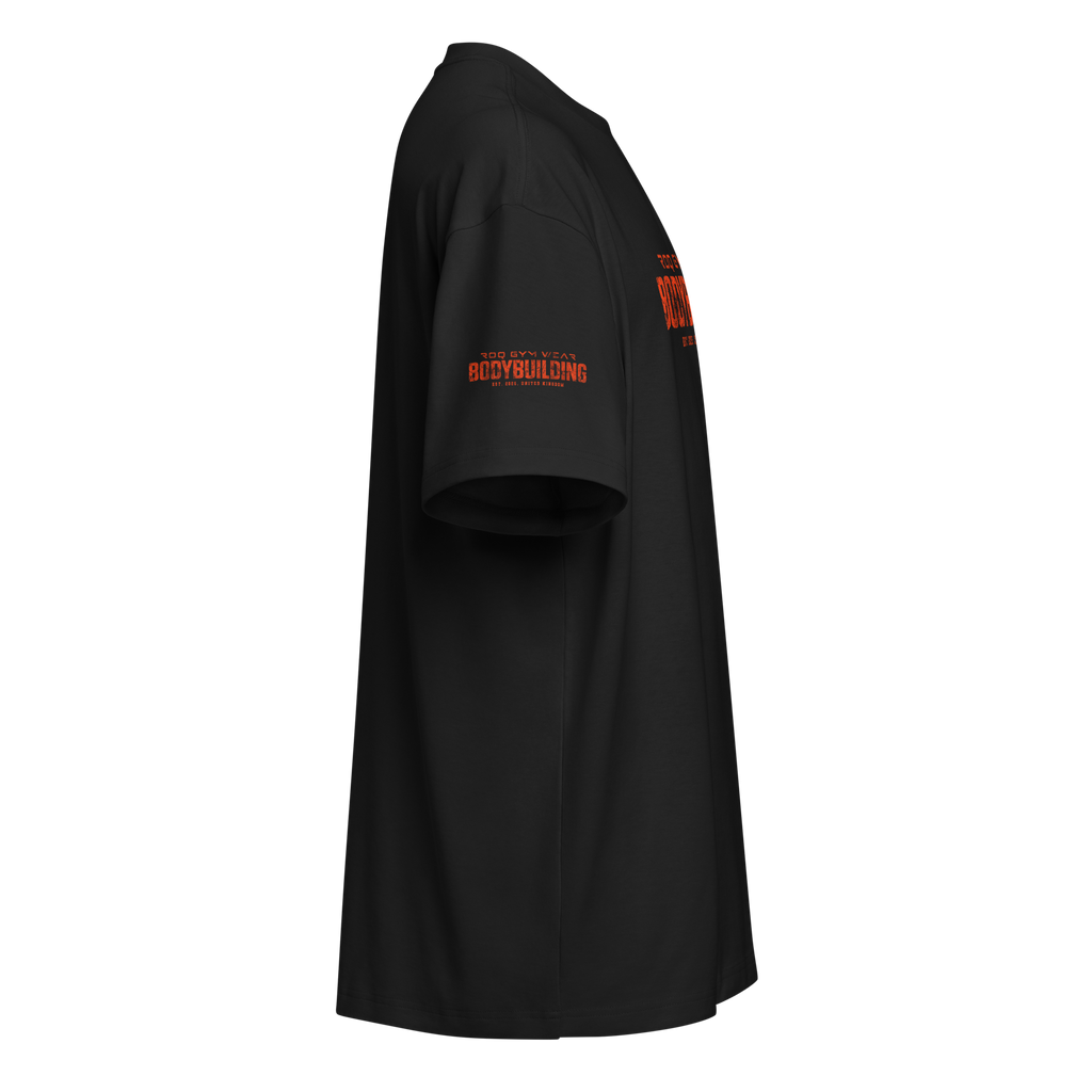 Gorilla Strong - Oversized T-Shirt - Black