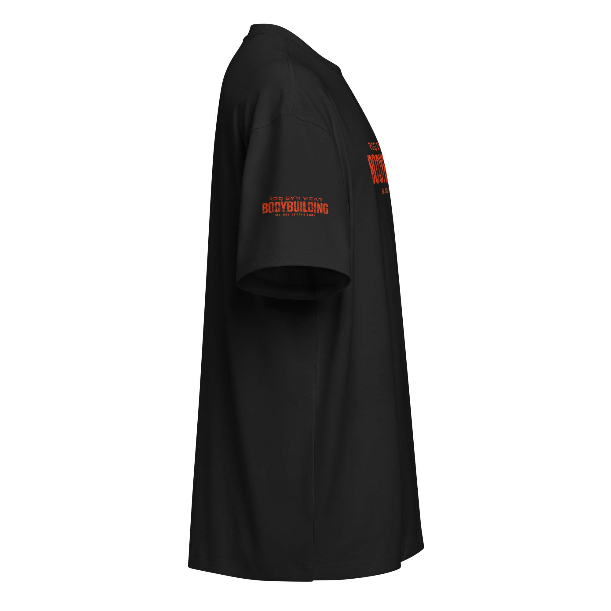 Gorilla Strong - Oversized T-Shirt - Black
