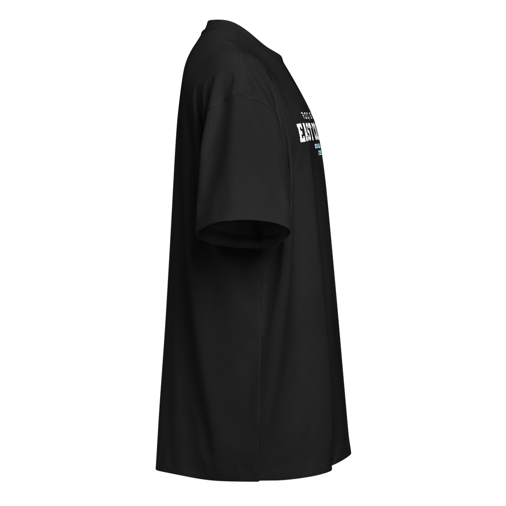 East Coast Muscle - Oversized T-Shirt - Black