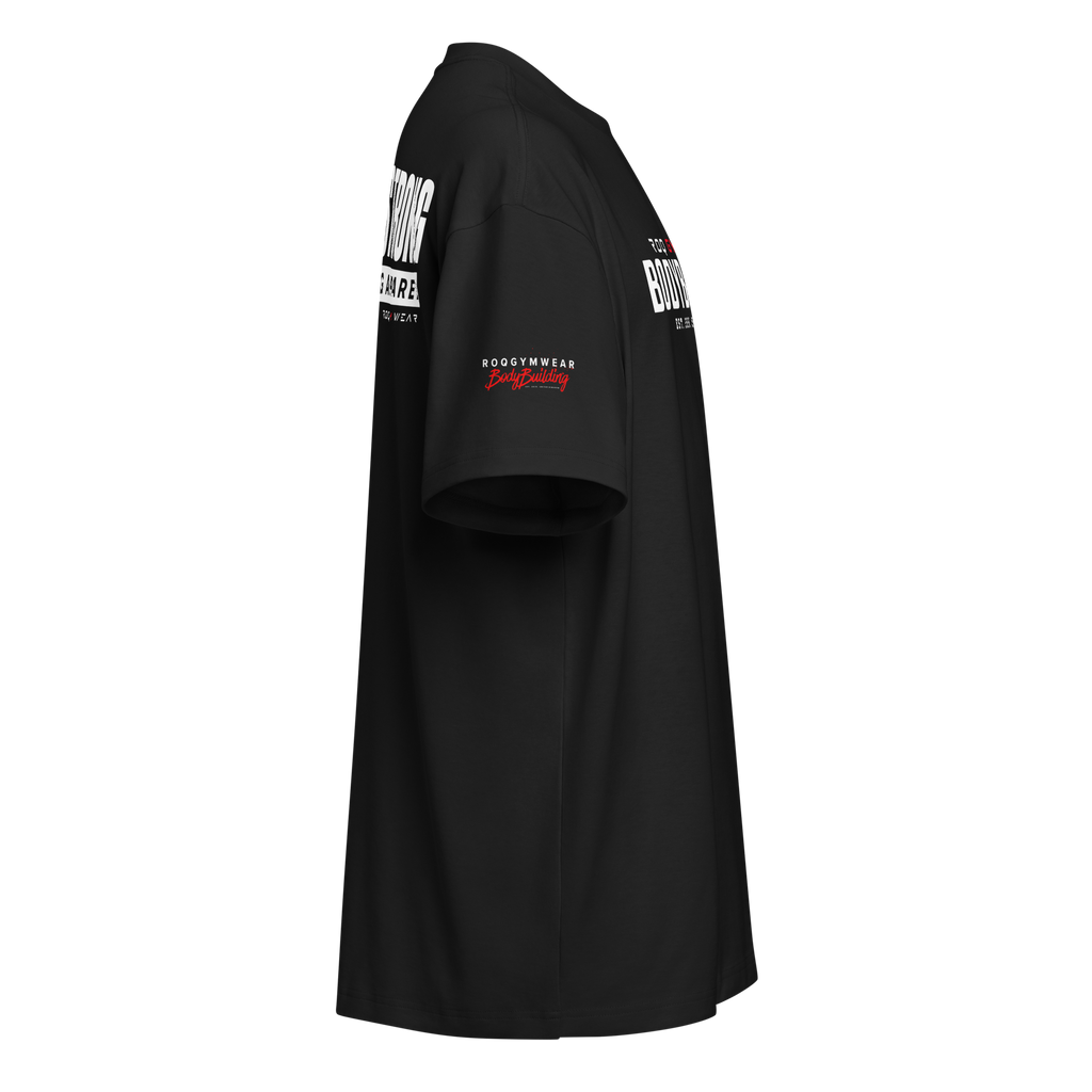 Gorilla Strong - Oversized T-Shirt - Black