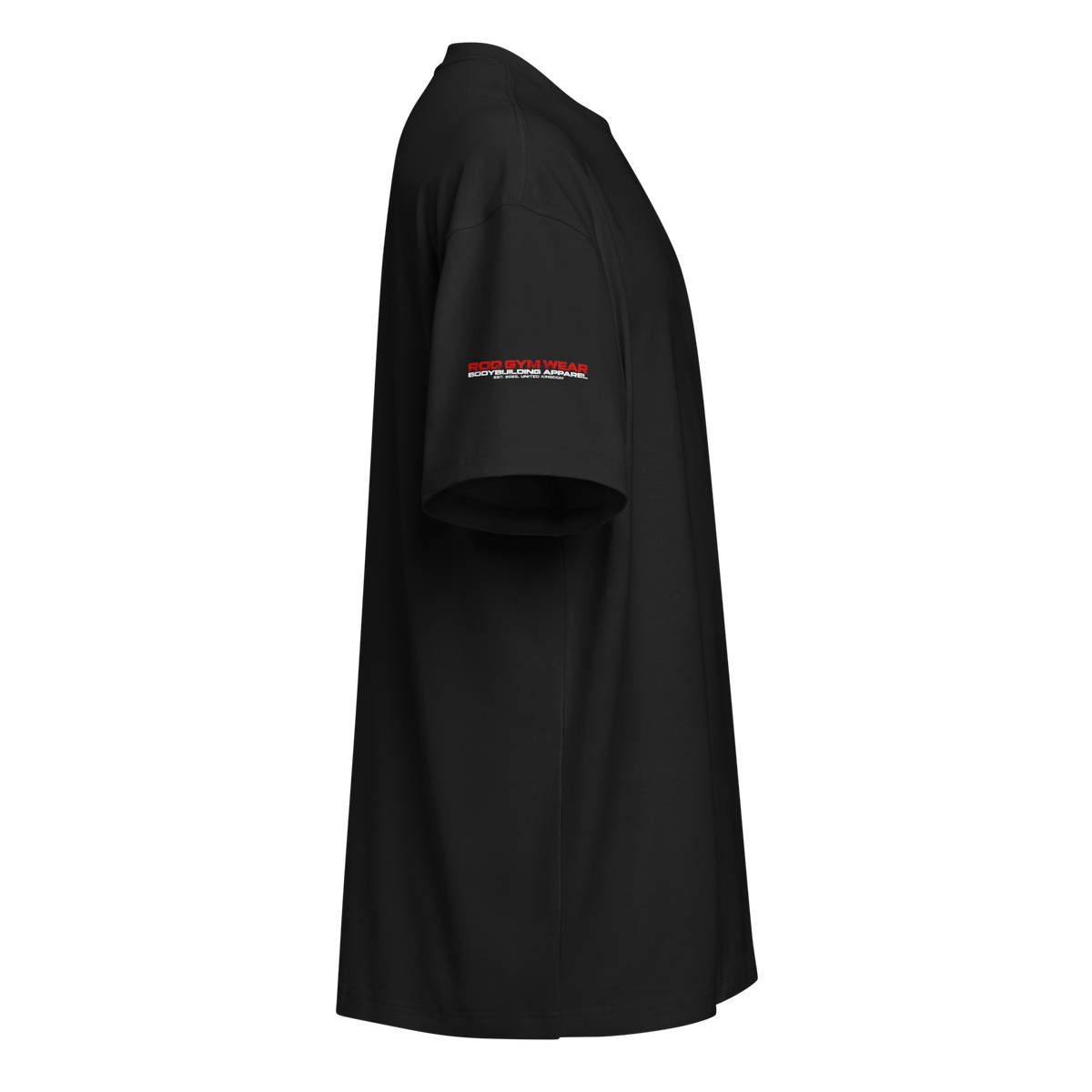 King Of The Jungle - Oversized T-Shirt - Black