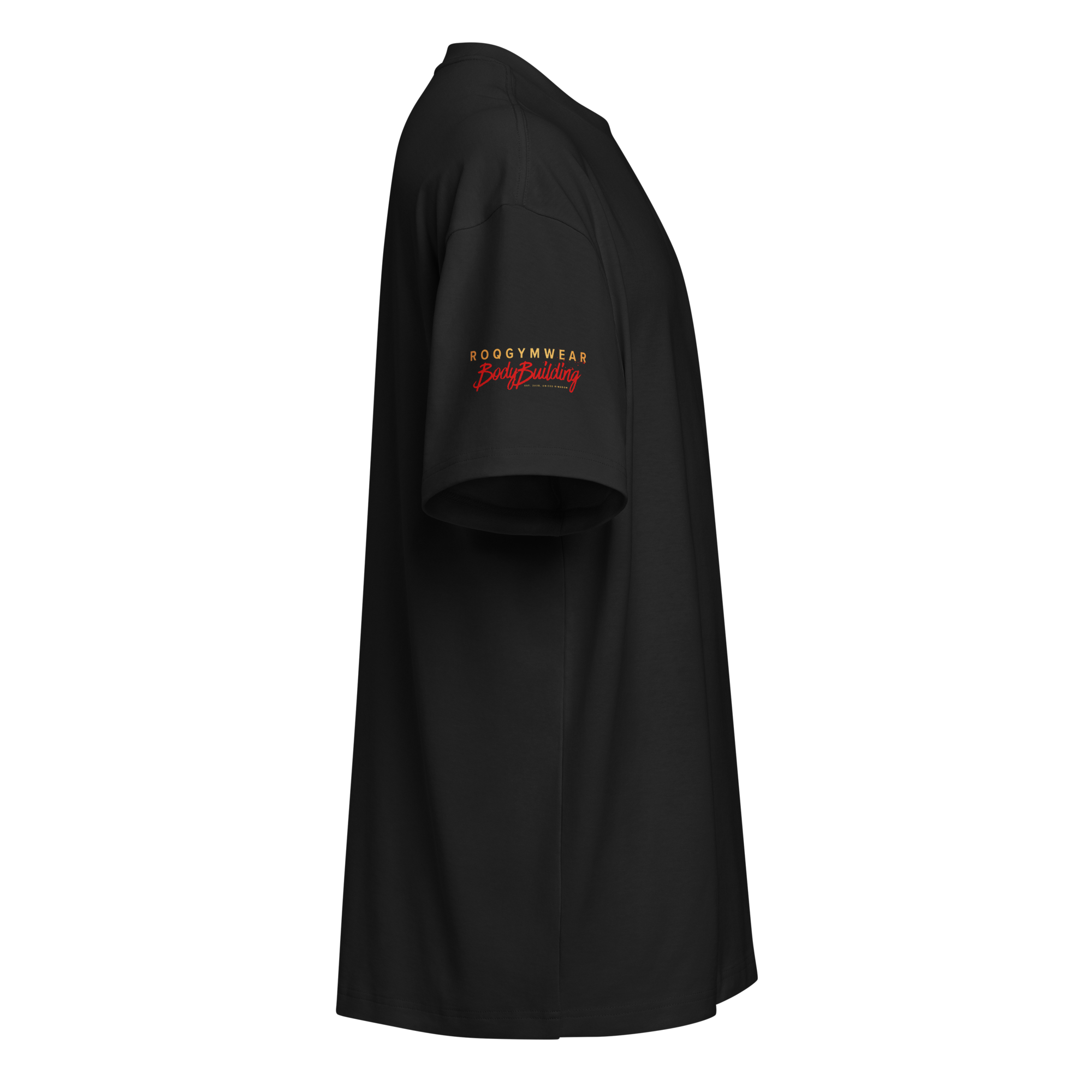 King Of The Jungle - Oversized T-Shirt - Black