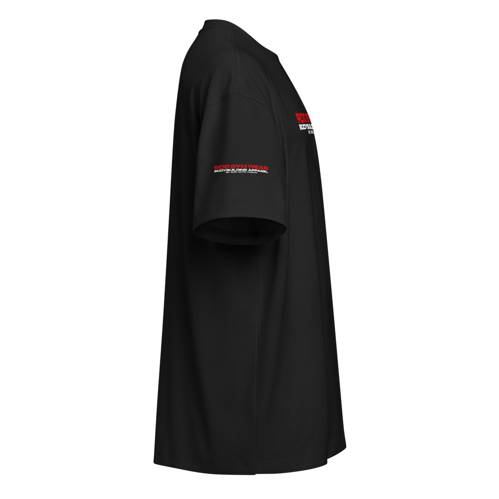 Beast - Oversized T-Shirt - Black