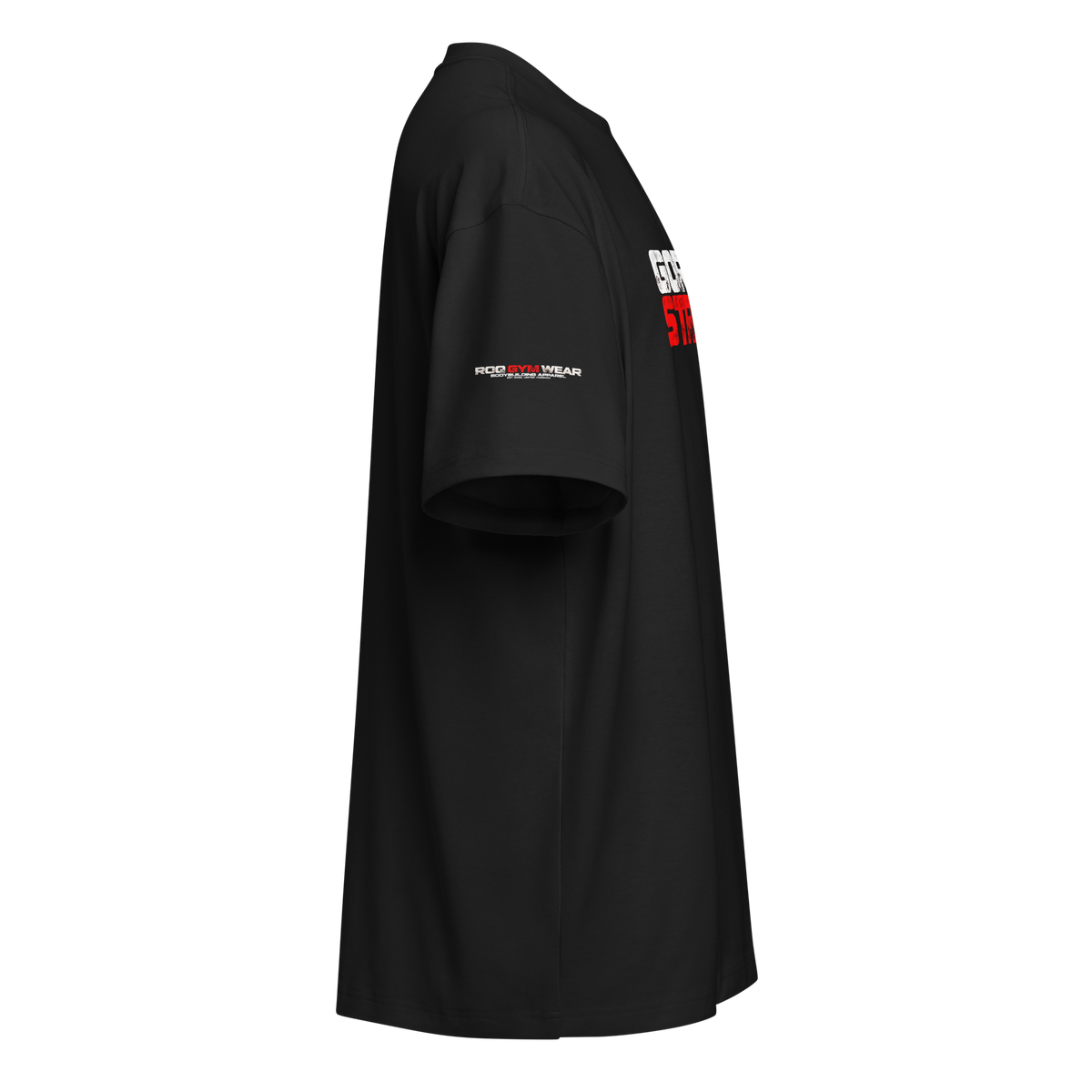 Gorilla Strong - Oversized T-Shirt - Black