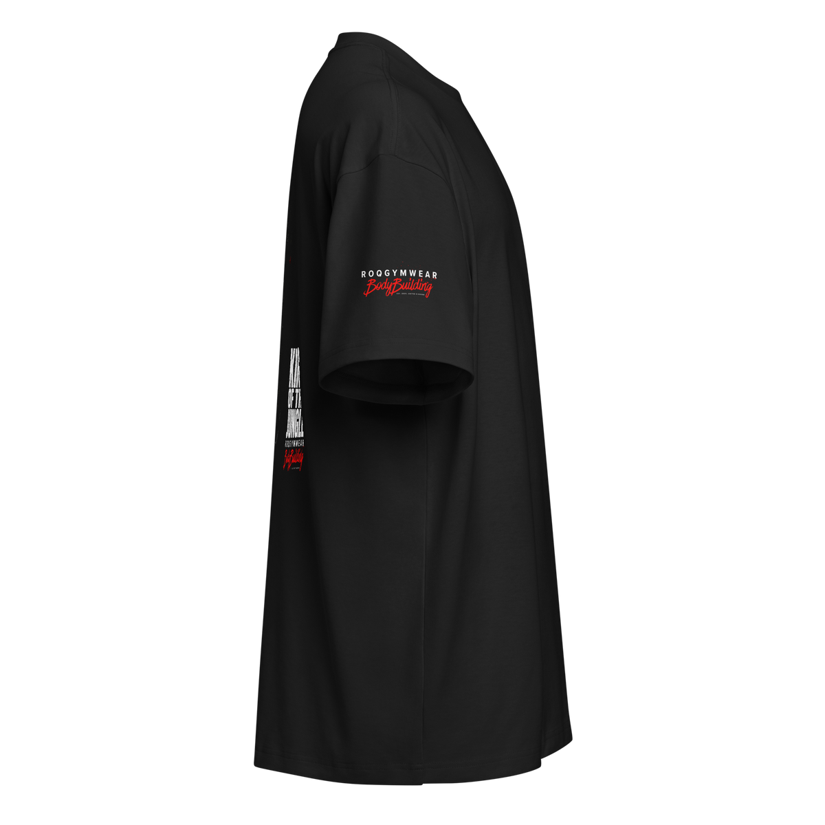 King Of The Jungle - Oversized T-Shirt - Black