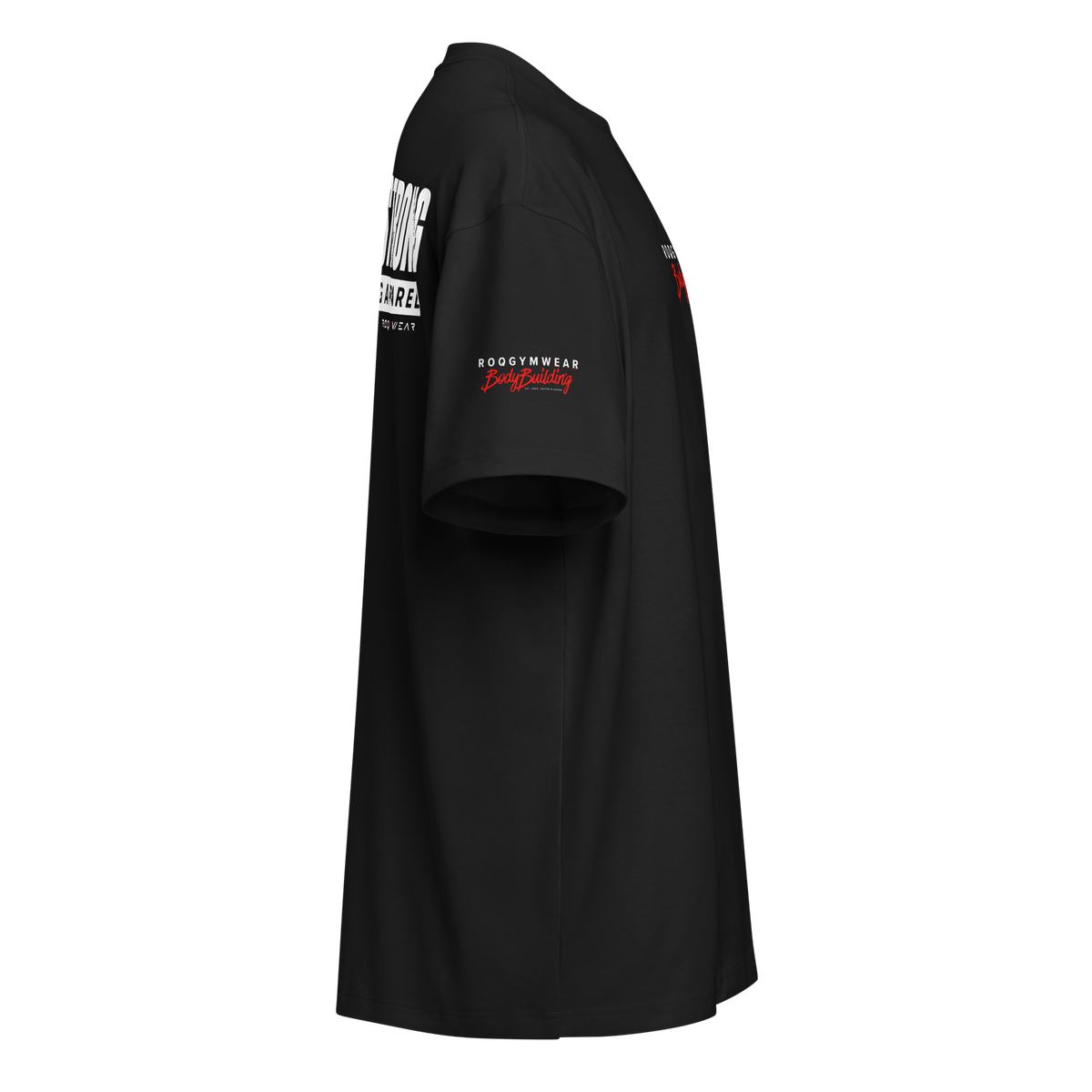 Gorilla Strong - Oversized T-Shirt - Black