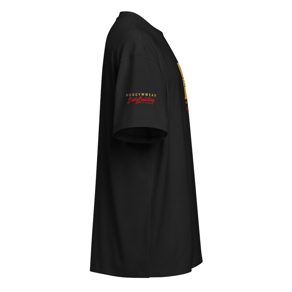 King Of The Jungle Gold - Oversized T-Shirt - Black