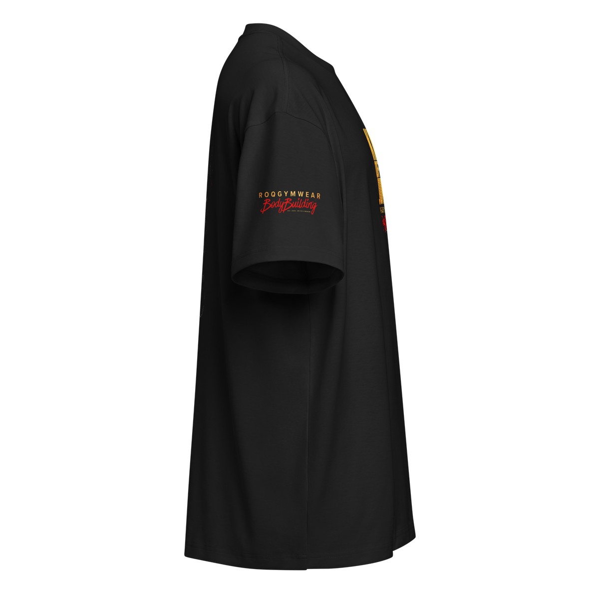 King Of The Jungle Gold - Oversized T-Shirt - Black