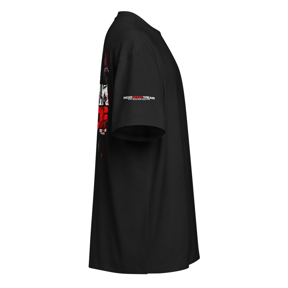 Gorilla Strong - Oversized T-Shirt - Black