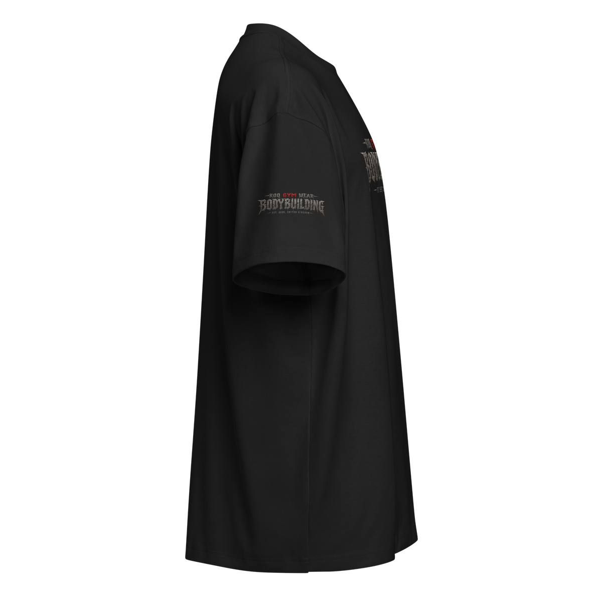 The Gym Reaper - Oversized T-Shirt - Black