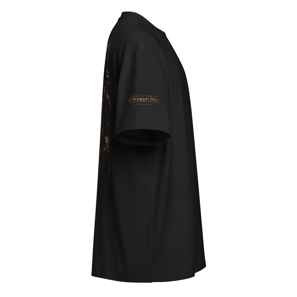 The Gym Reaper - Oversized T-Shirt - Black