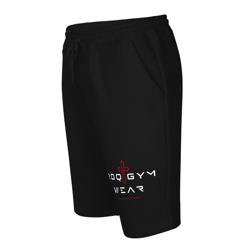 Strength Of God - Shorts - Black