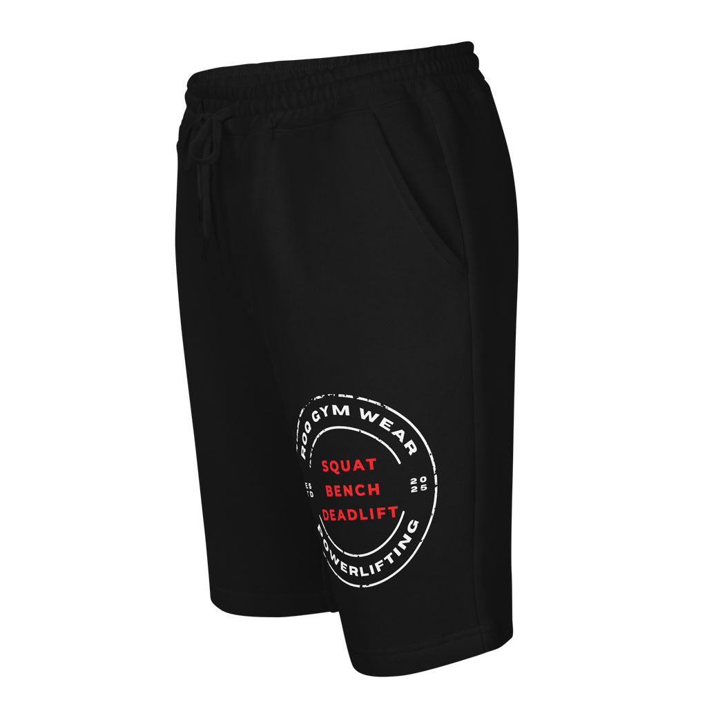 Squat Bench Deadlift - Shorts - Black