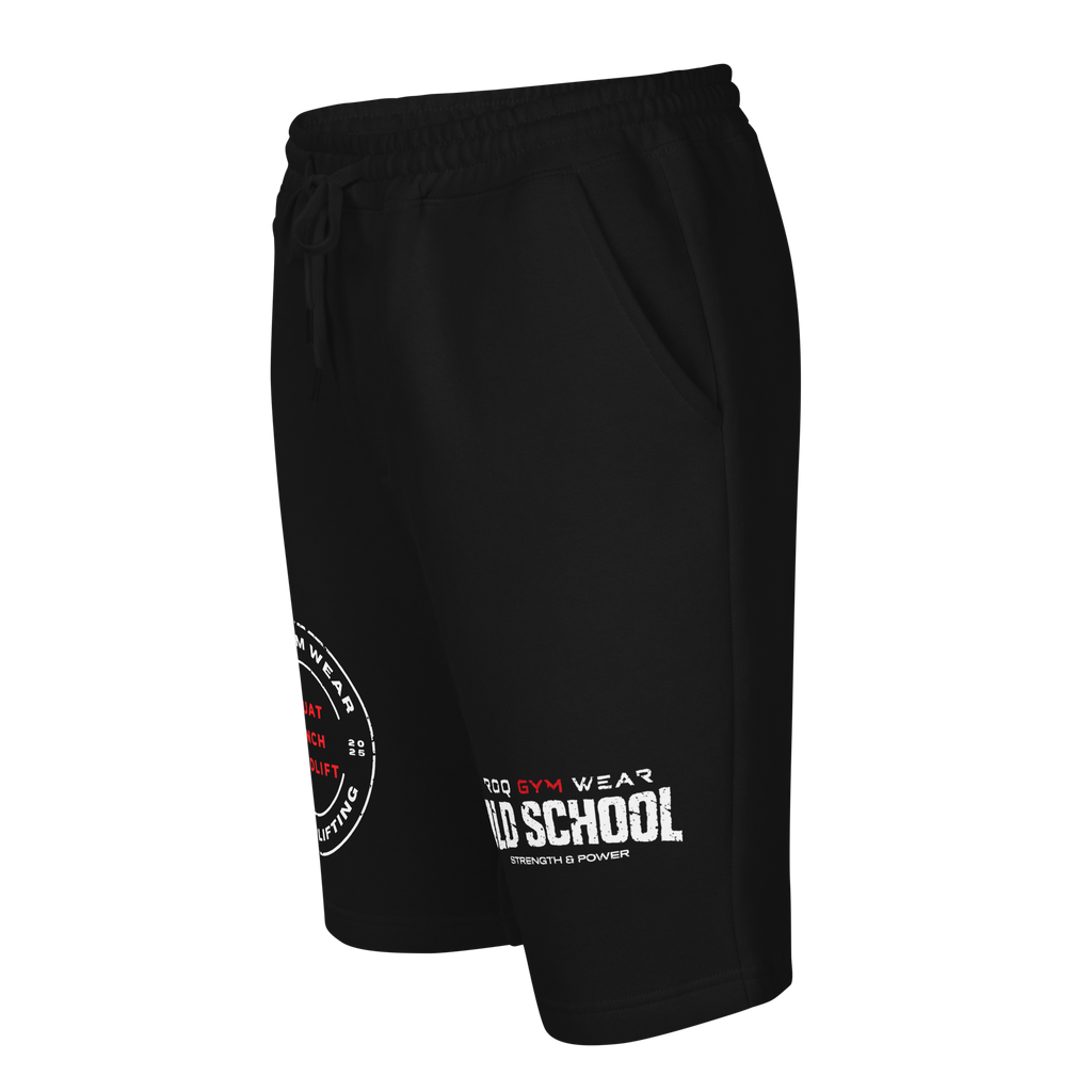 Old School - Shorts - Black