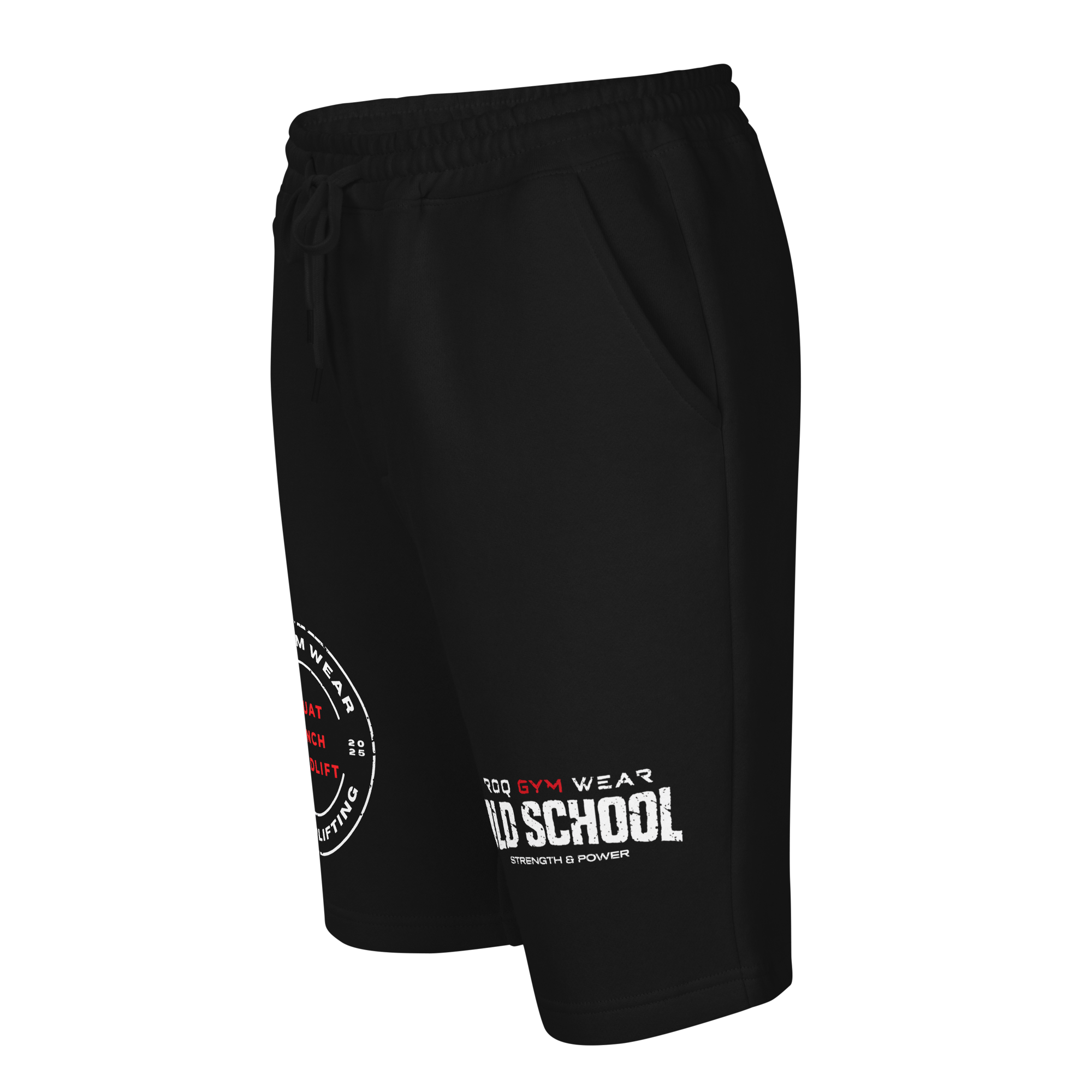 Old School - Shorts - Black