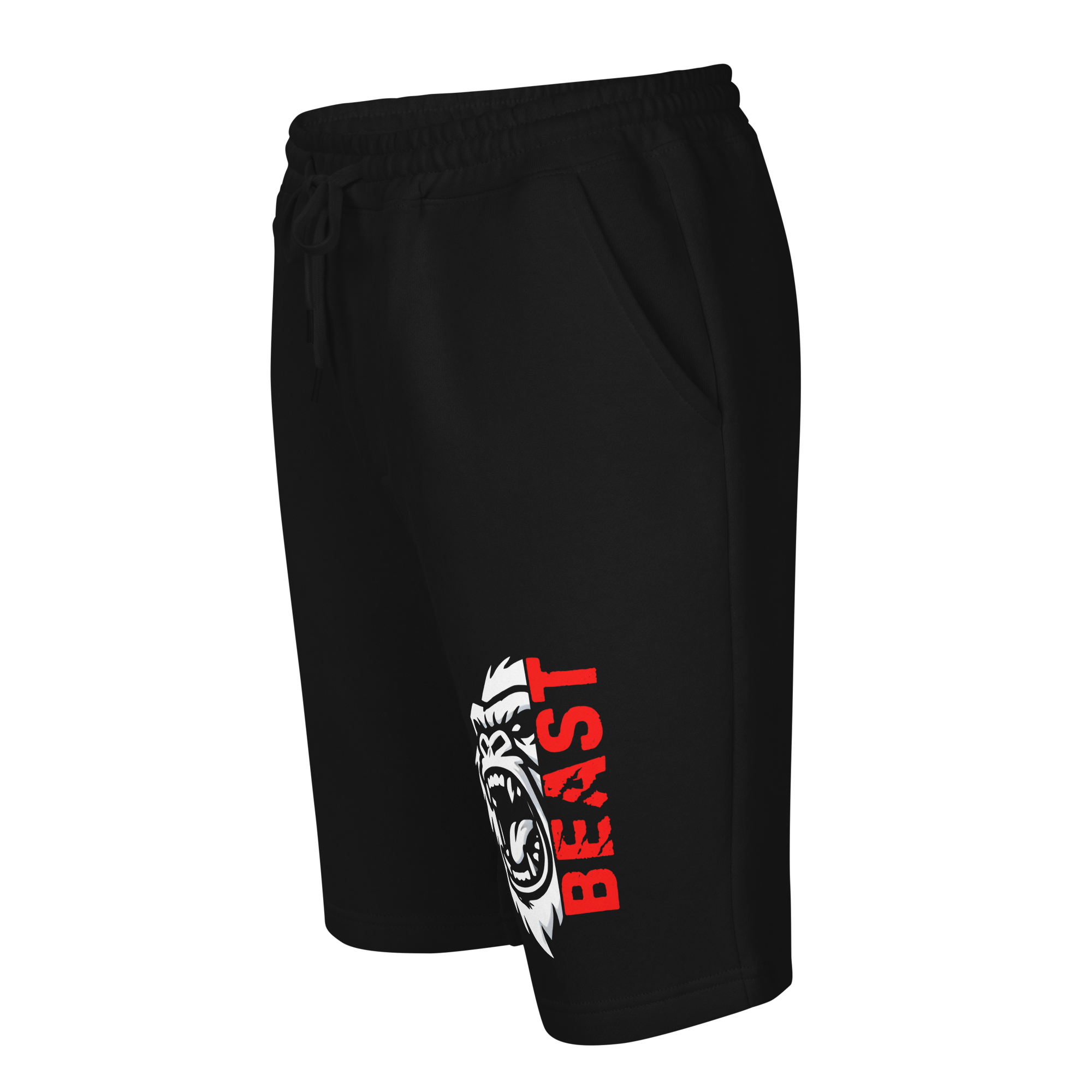 Beast - Shorts - Black