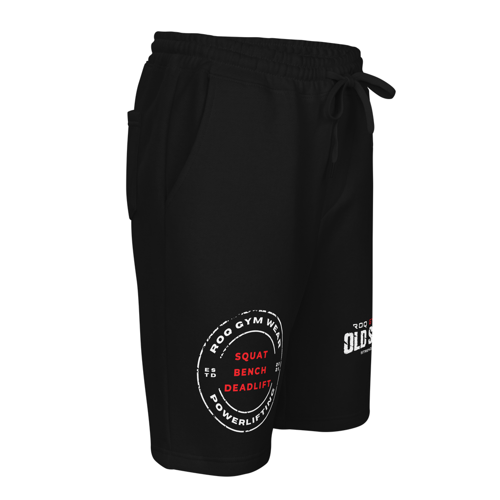Old School - Shorts - Black
