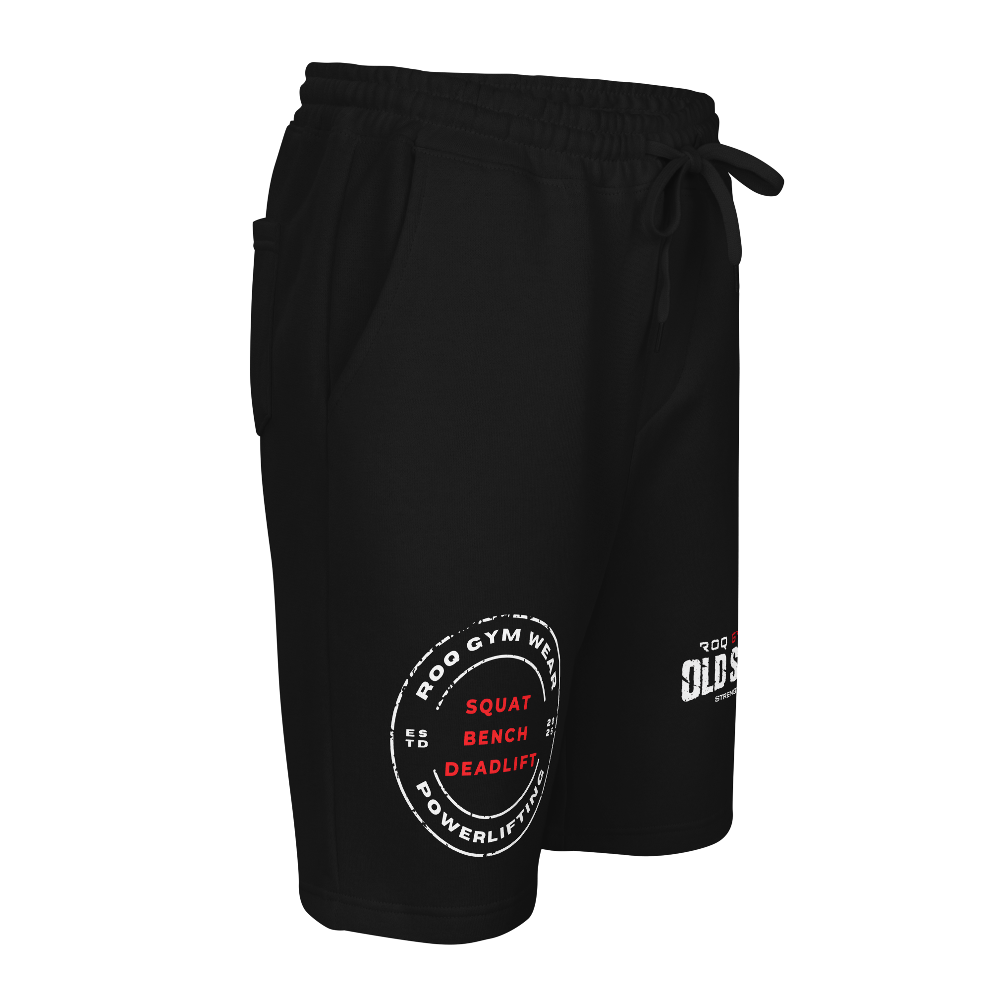 Old School - Shorts - Black