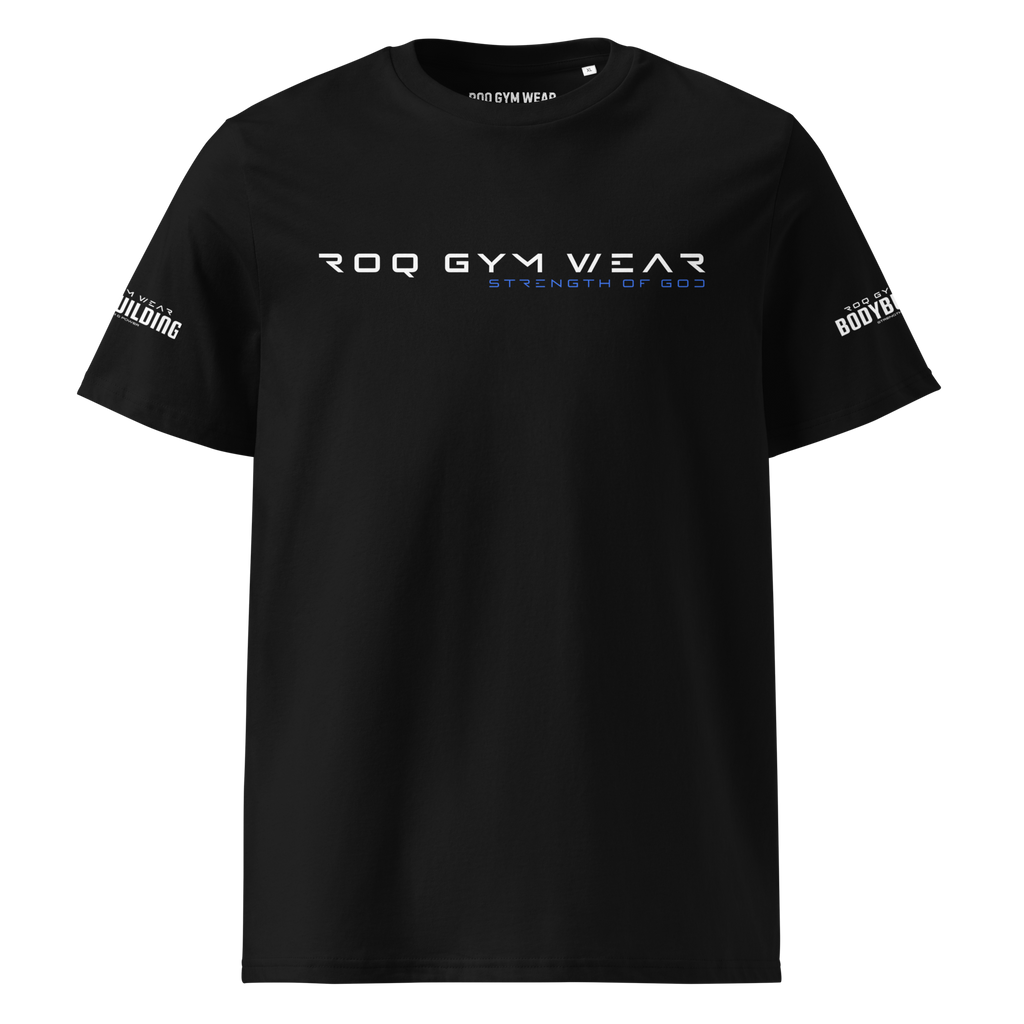 Strength Of God - Regular T-Shirt - Black