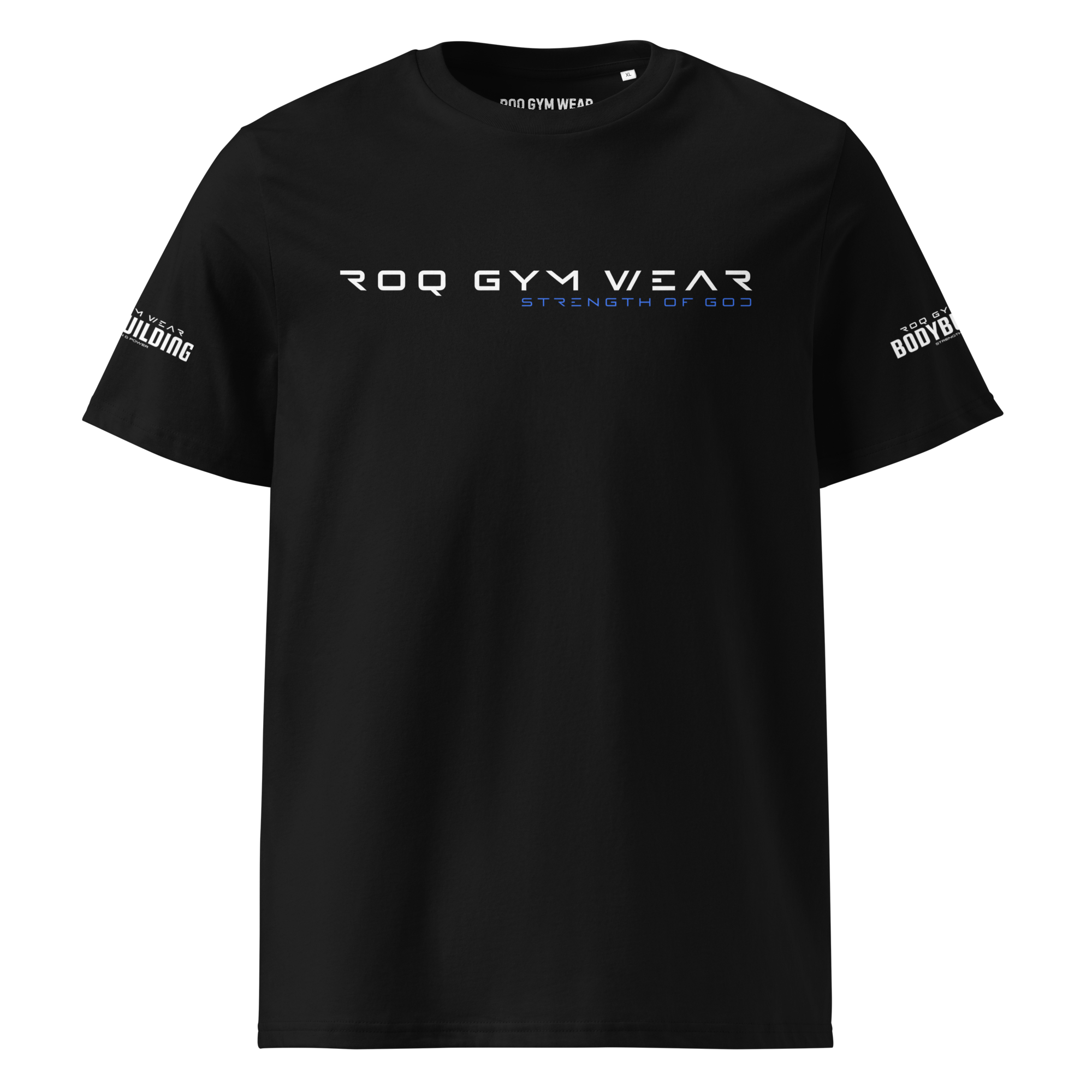 Strength Of God - Regular T-Shirt - Black