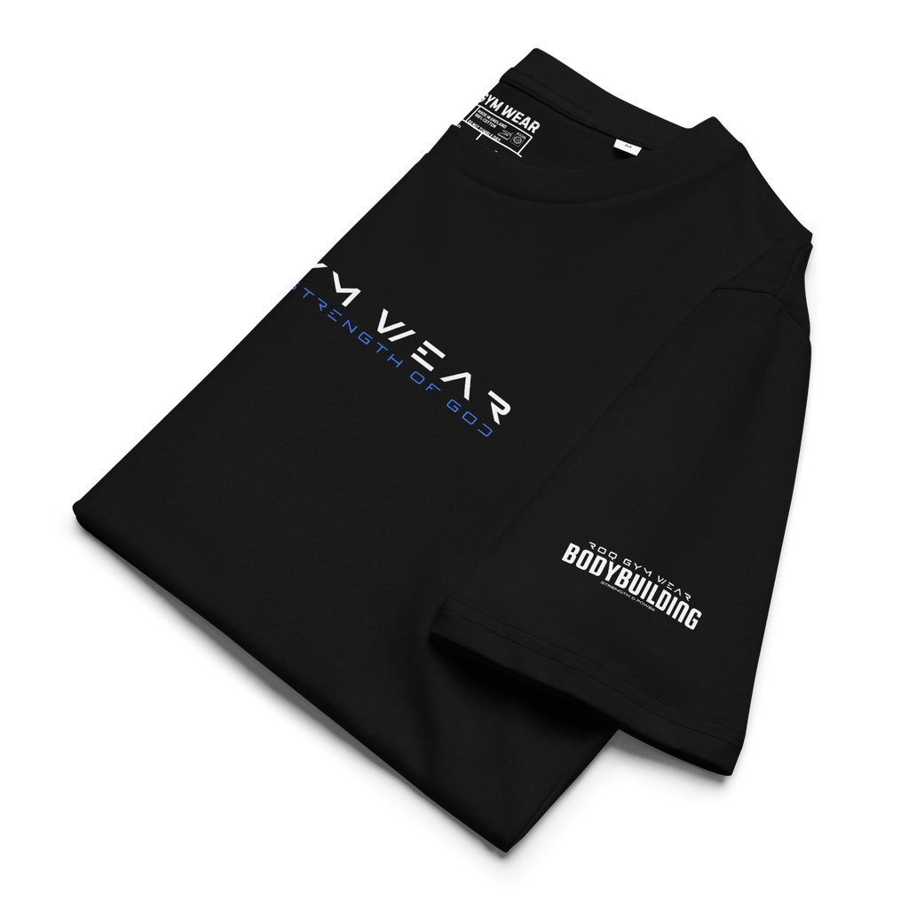 Strength Of God - Regular T-Shirt - Black