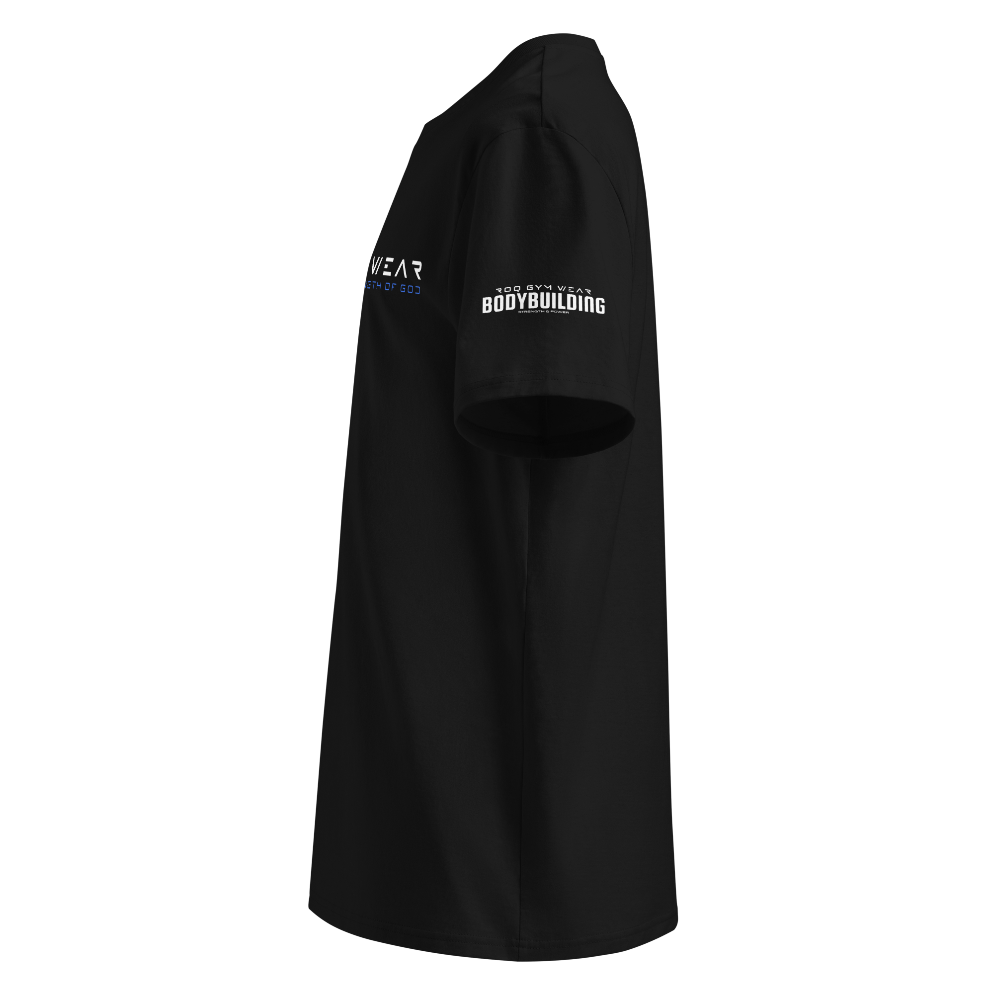 Strength Of God - Regular T-Shirt - Black