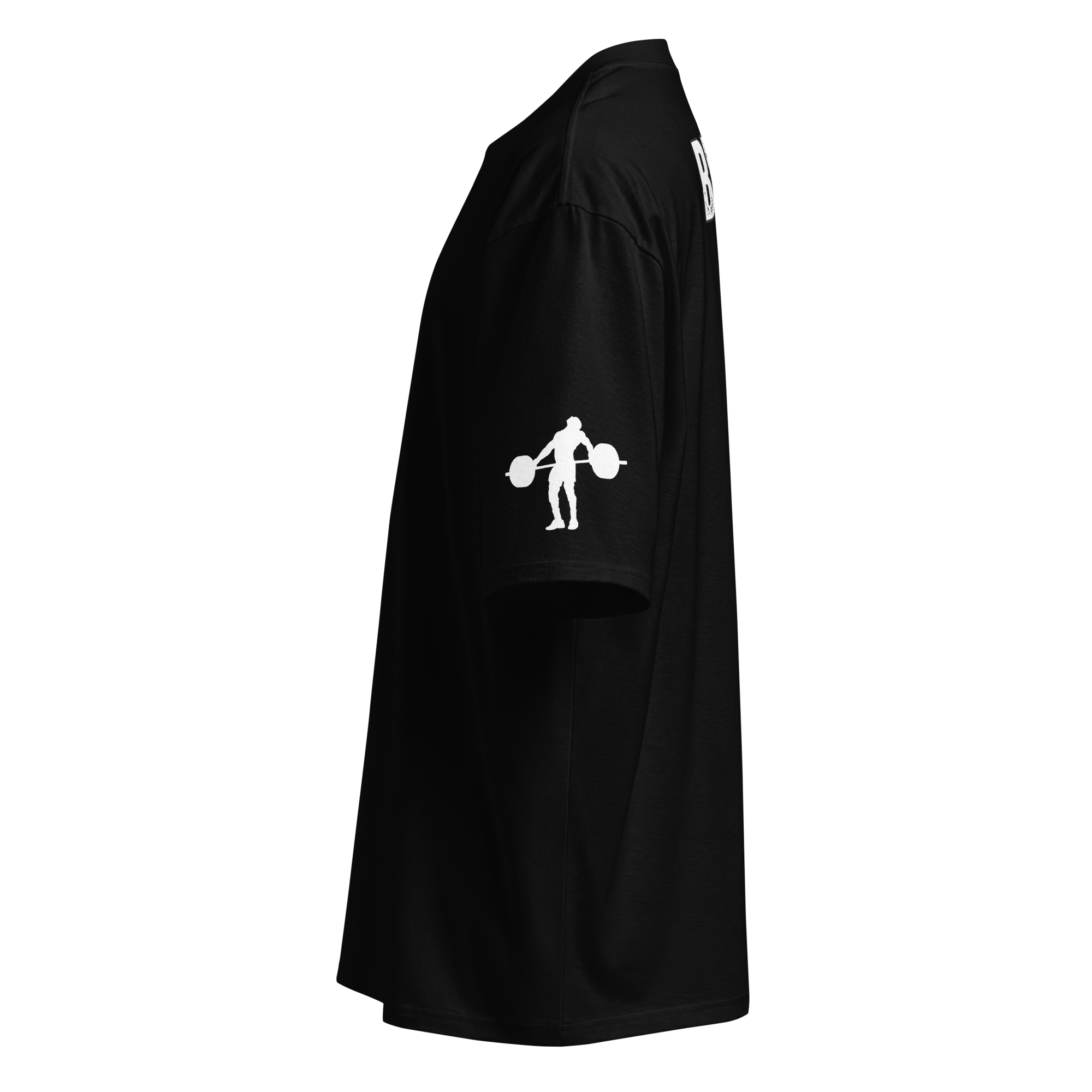 Bring The Pain - Oversized T-Shirt - Black