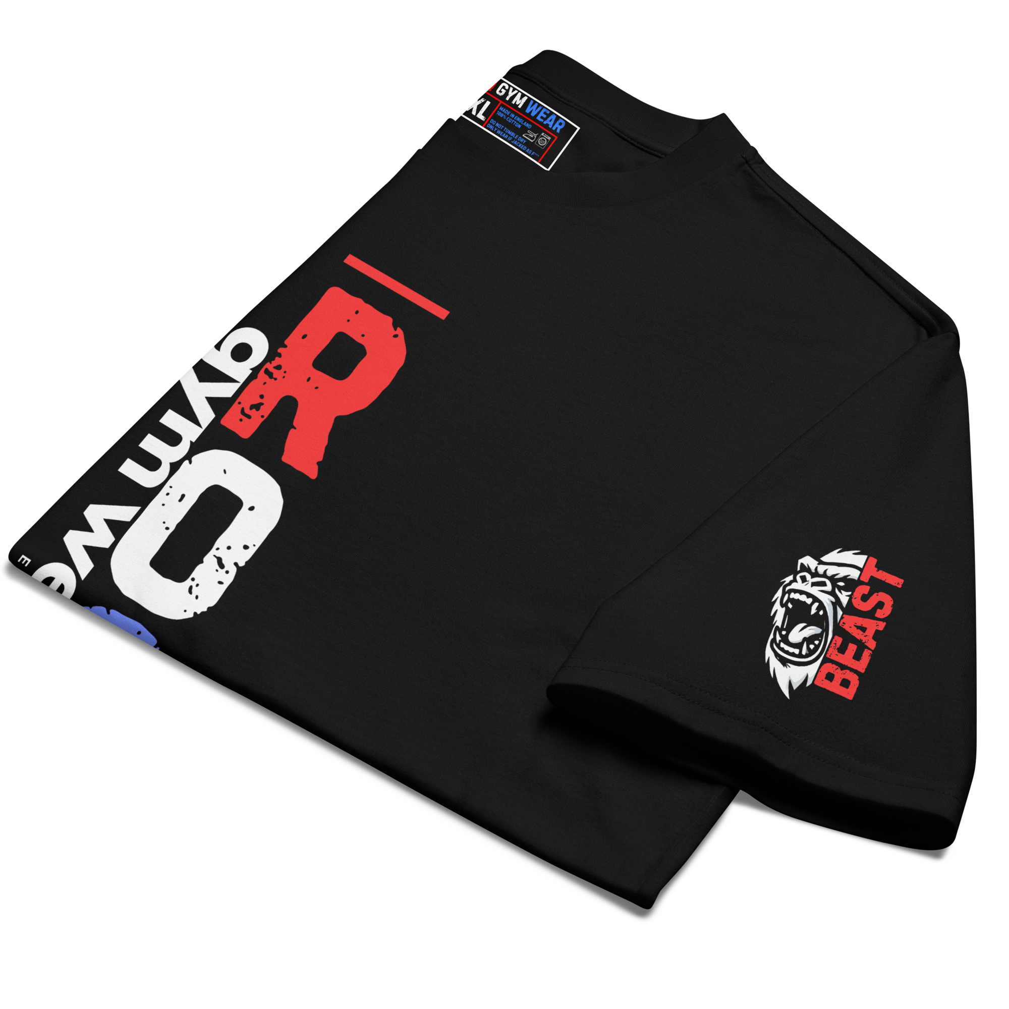 Beast - Oversized T-Shirt - Black