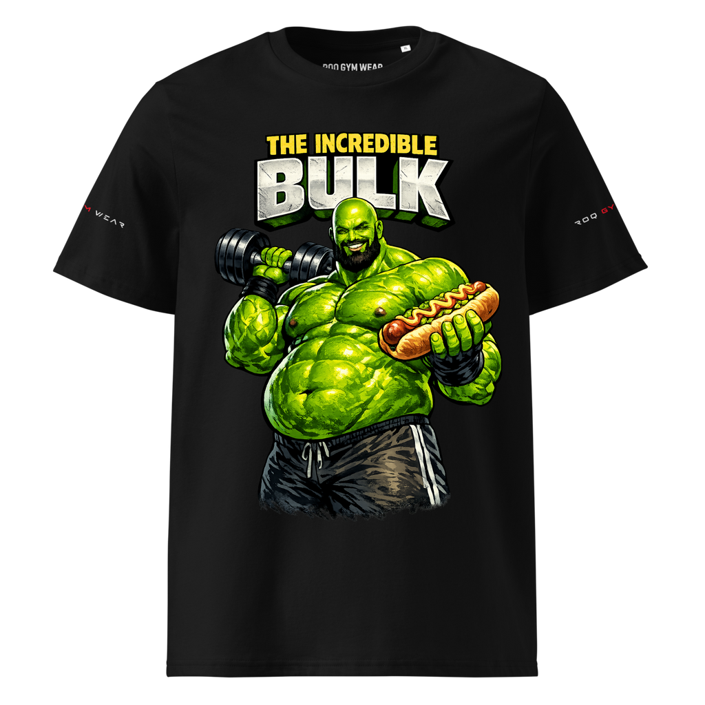 The Incredible Bulk - Regular T-Shirt - Black
