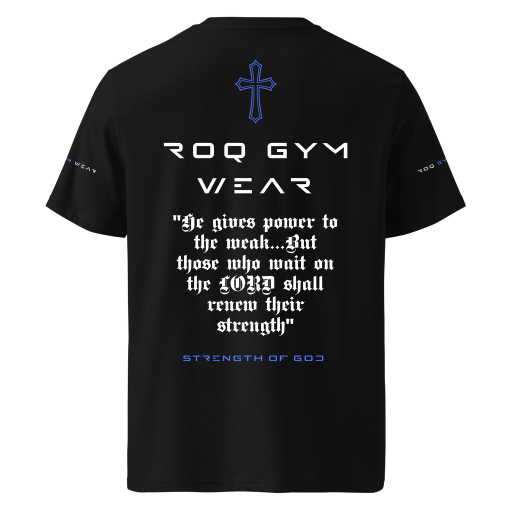 Strength Of God - Regular T-Shirt - Black