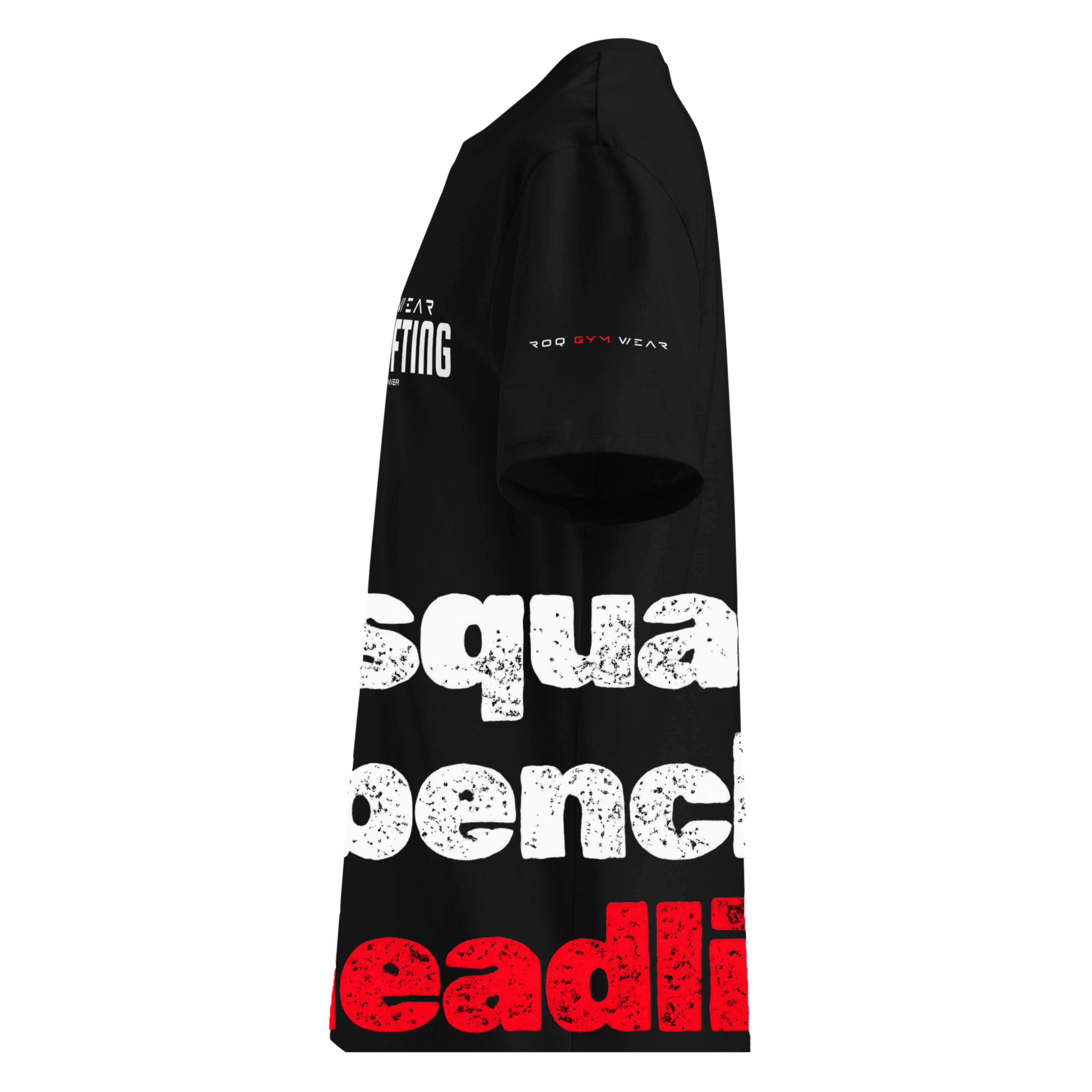 Squat Bench Deadlift - Regular T-Shirt - Black