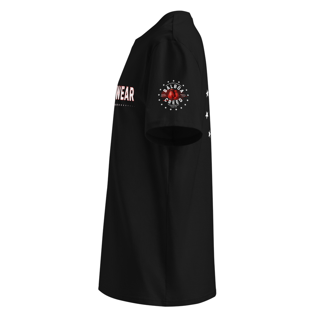 Balboa v Creed - Regular T-Shirt - Black